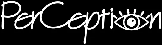 A black and white image of the word cepi